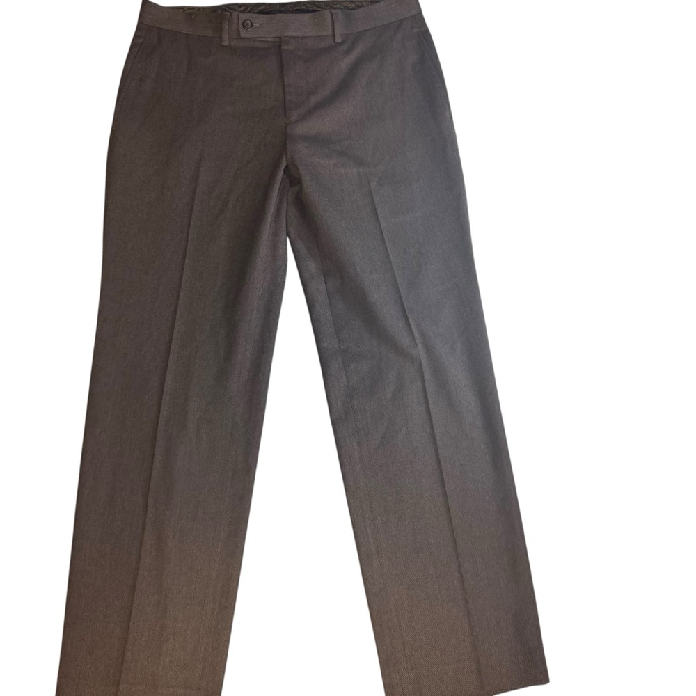 Ralph Lauren Men's Charcoal Dress Pants 34x30